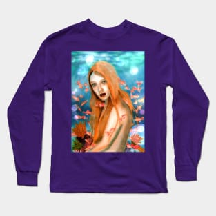 Mermaid Long Sleeve T-Shirt